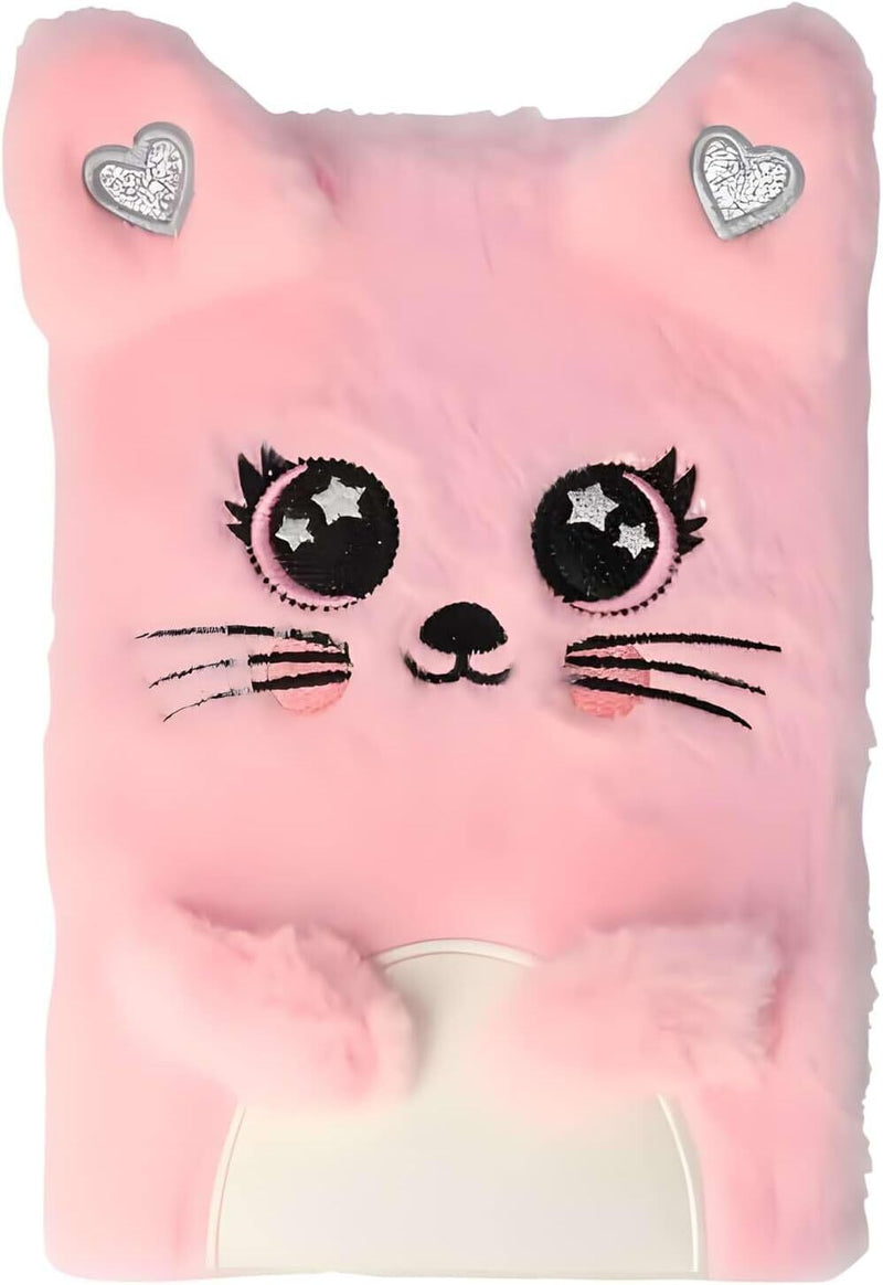 Notizbuch Cutie Katze pink