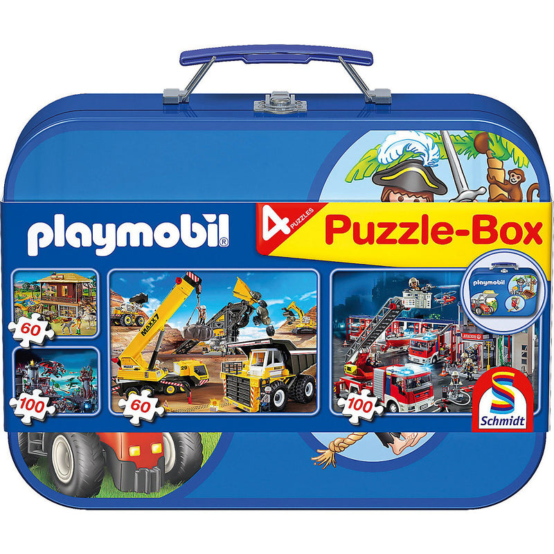 Playmobil - Puzzle-Box blau