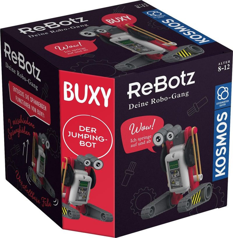 ReBotz Buxy Jumping-Bot