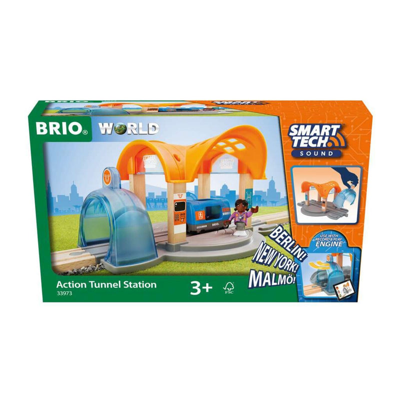 BRIO Smart Tech Sound Bahnhof