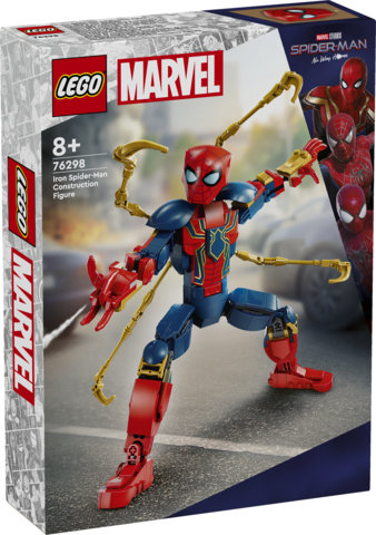 MARVEL Iron Spider-Man Figur