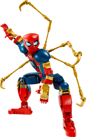 MARVEL Iron Spider-Man Figur