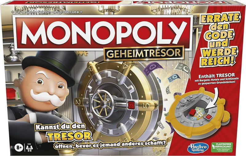 Monopoly Geheimtresor