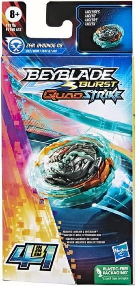 Beyblade Quad Strike Single