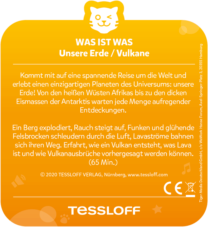 tigercard - WIW Unsere Erde