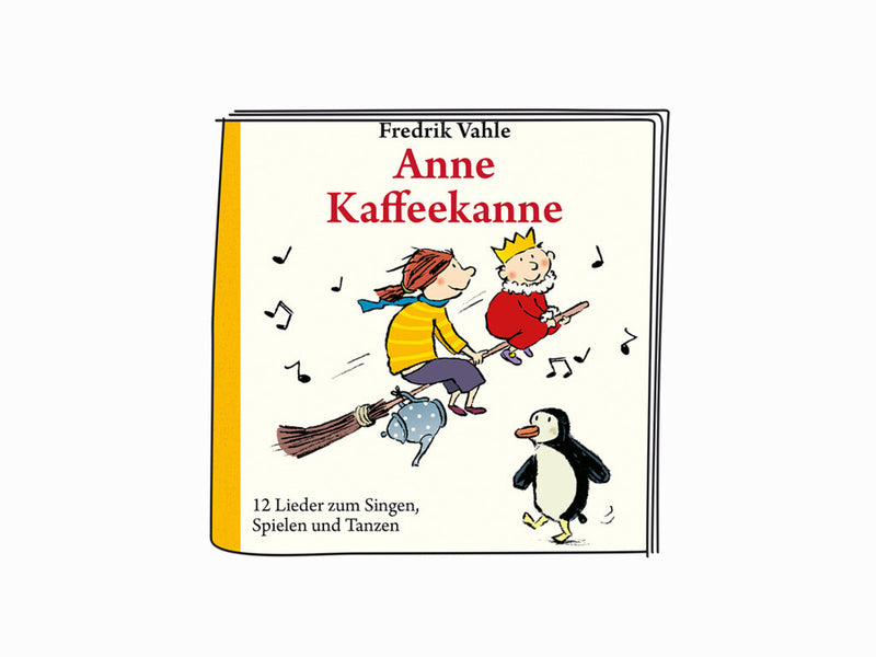 Anne Kaffeekanne - 12 Lieder