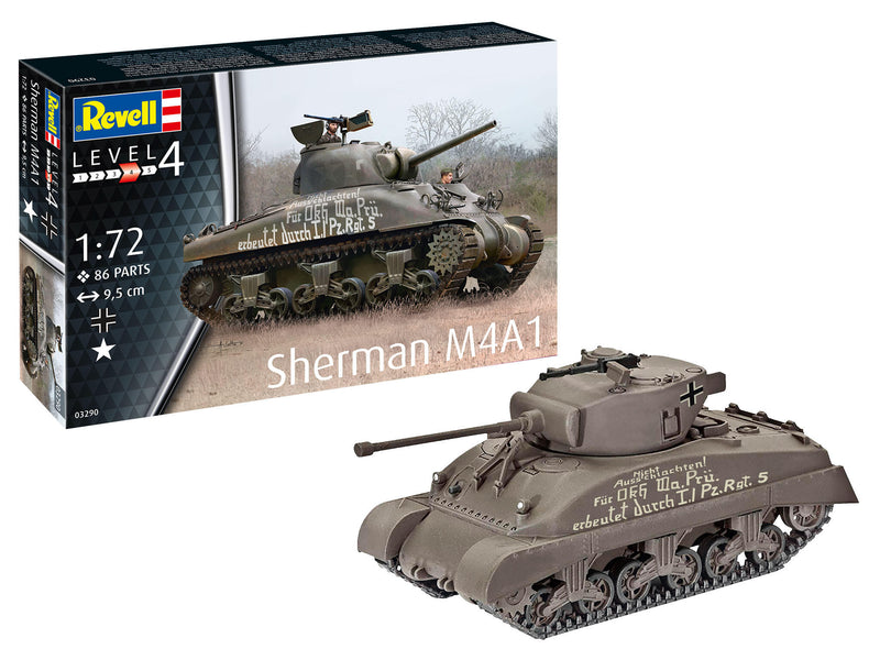 Sherman M4A1  1:72