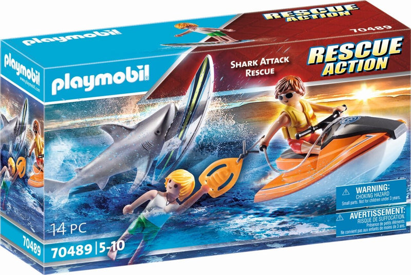PLAYMOBIL Shark Attack Rescue