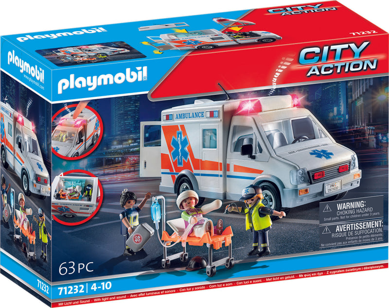 Playmobil City Action Ambulan