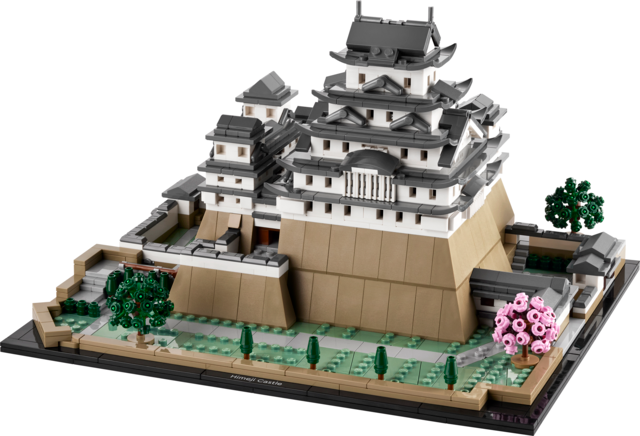 ARCHITECTURE Burg Himeji