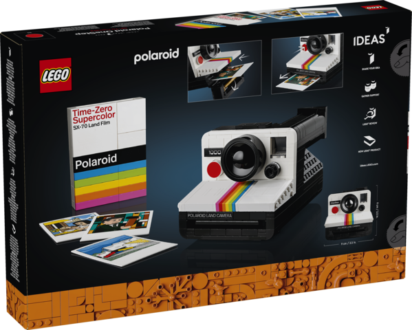 LEGO IDEAS Polaroid SX-70