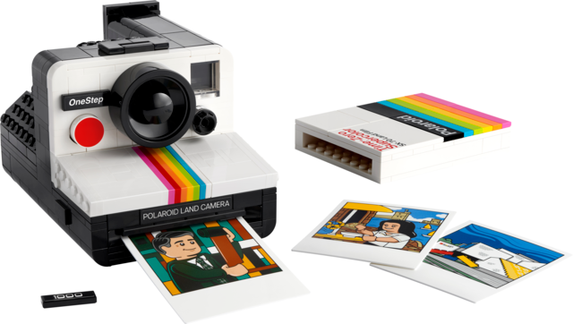 LEGO IDEAS Polaroid SX-70