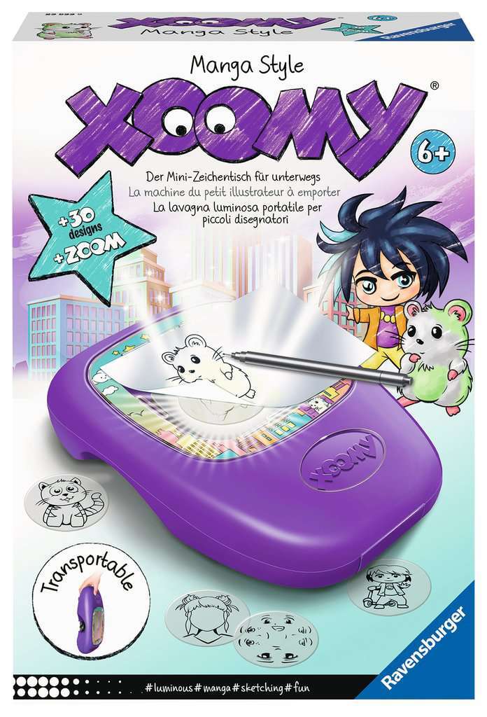 Xoomy® Midi Manga Style