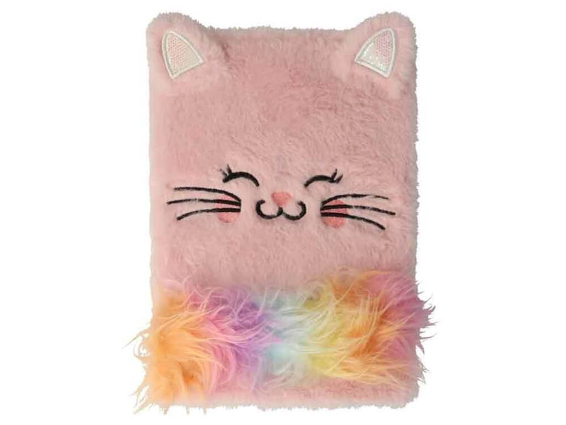 Notizbuch Cutie Katze rosa