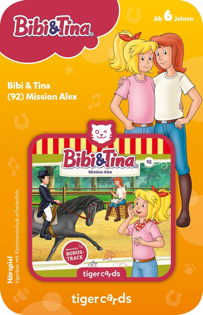 tigercard - Bibi & Tina - 92 Mission Alex