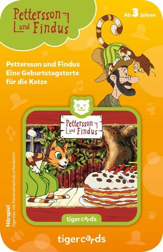 tigercard - Pettersson Geburtstagstorte für die Katze