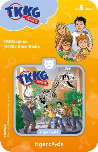 tigercard - TKKG Junior 5 Dino-Liebe