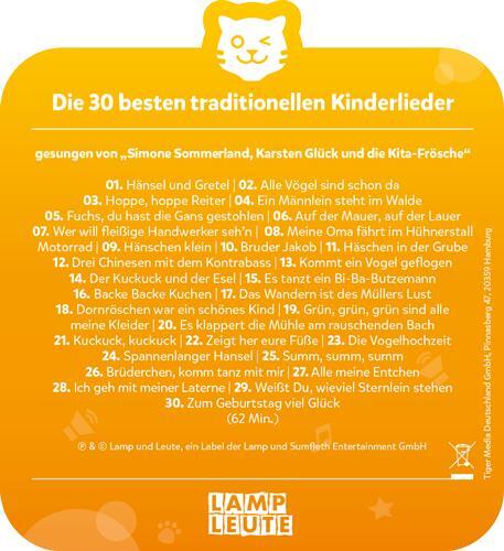 tigercard - Die 30 besten traditionellen Kinderlieder