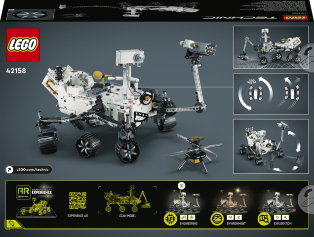 TECHNIC NASA Mars Rover