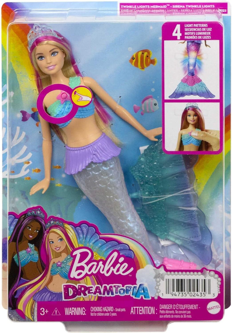 Barbie DRT Meerjungfrau Malibu Zauberlicht