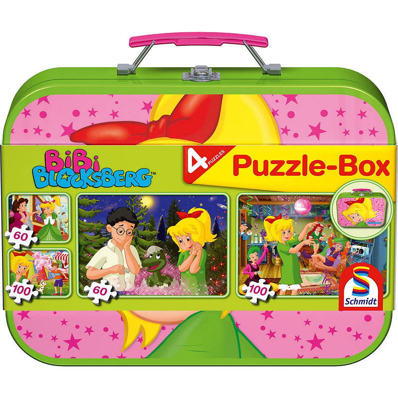 Bibi Blocksberg Puzzle-Box