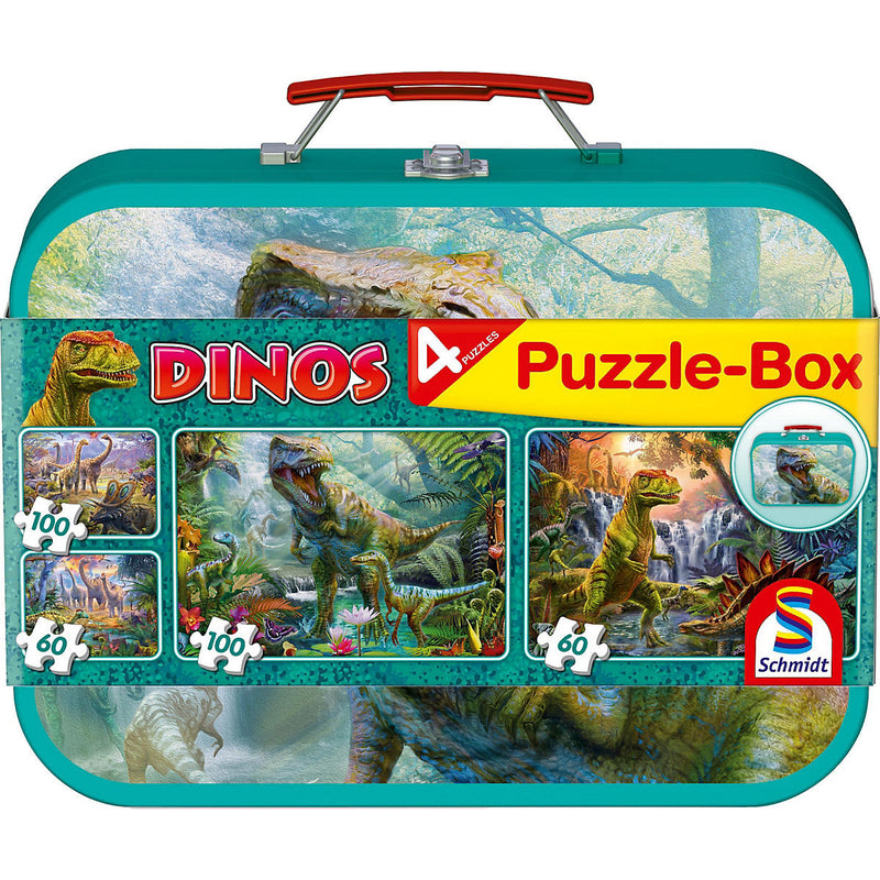Dinos - Puzzle-Box