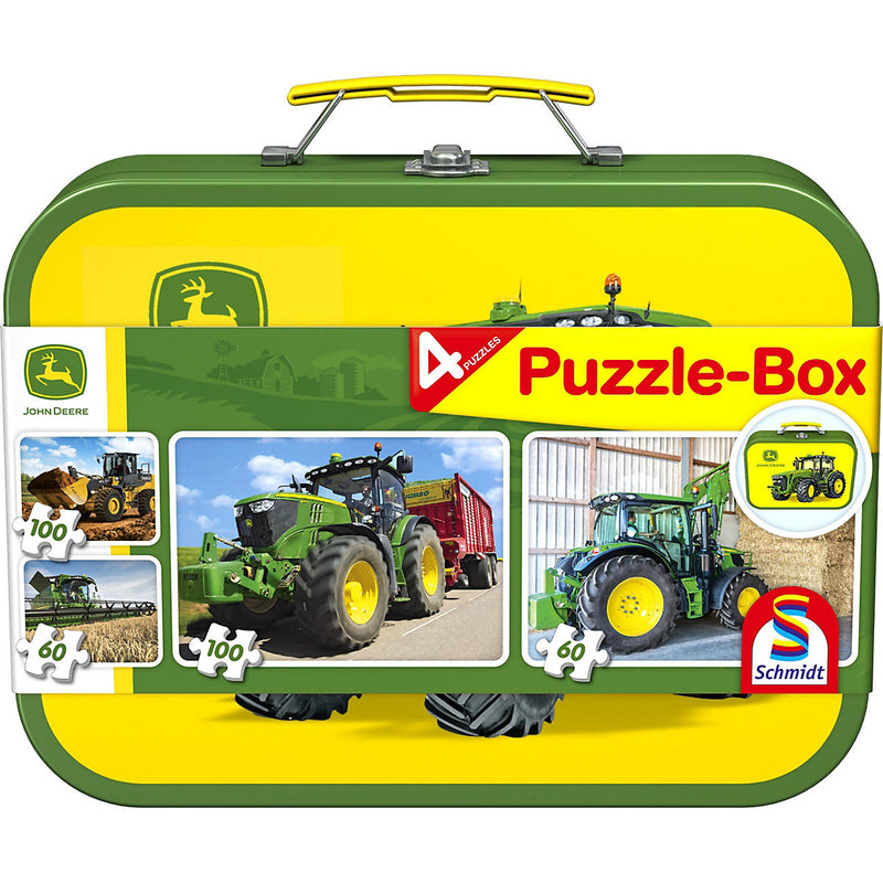 John Deere - Puzzle-Box