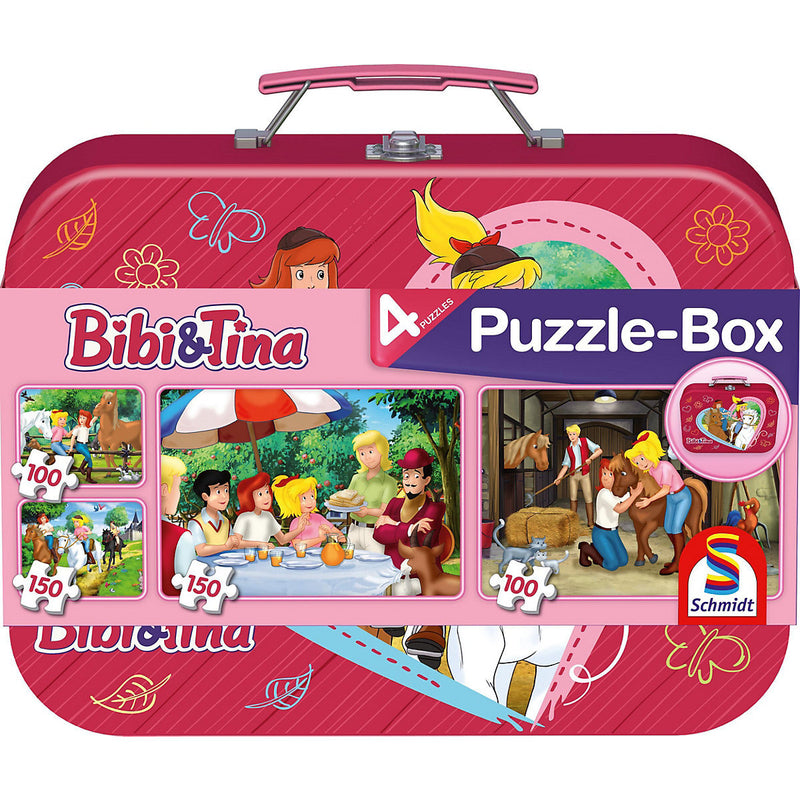 Bibi & Tina -  Puzzle-Box
