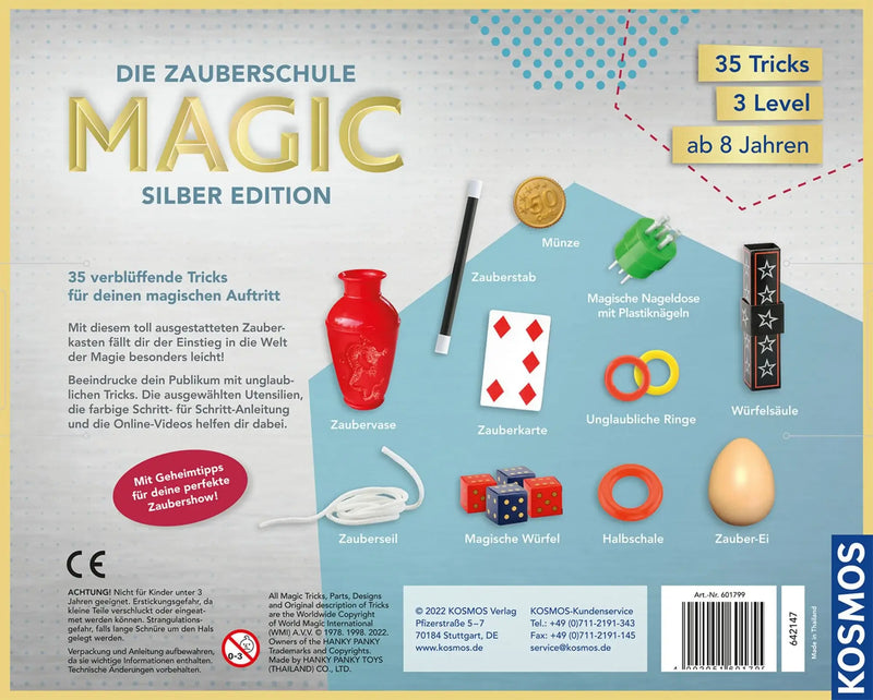 MAGIC Silber Edition