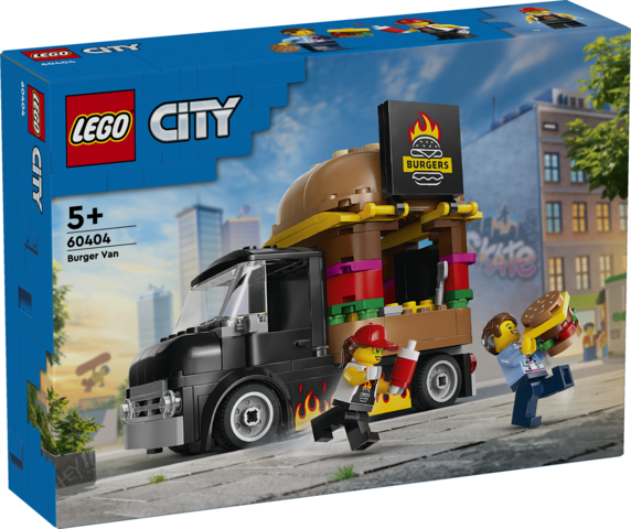 CITY Burger Truck