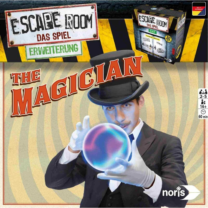 NORIS Escape Room Magician