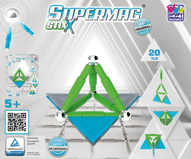 Supermag Stix 20-teilig