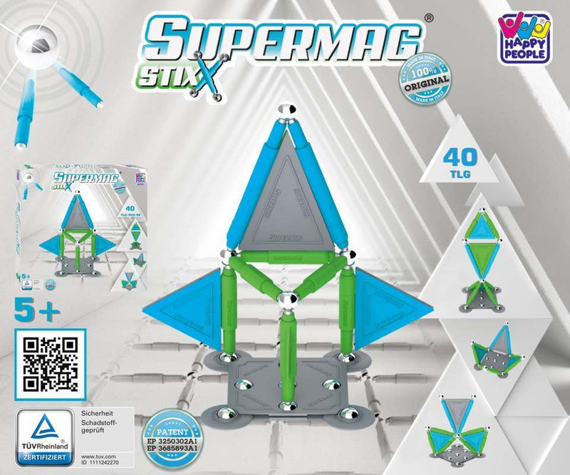 Supermag Stix 40-teilig