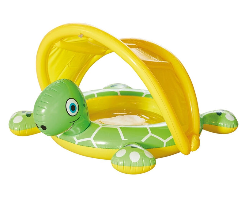 HAPPY PEOPLE Babypool Schildkröte mit Sonnendach