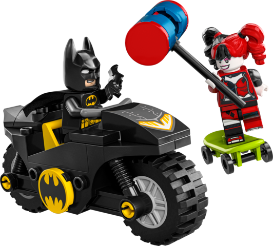 DC Batman vs Harley