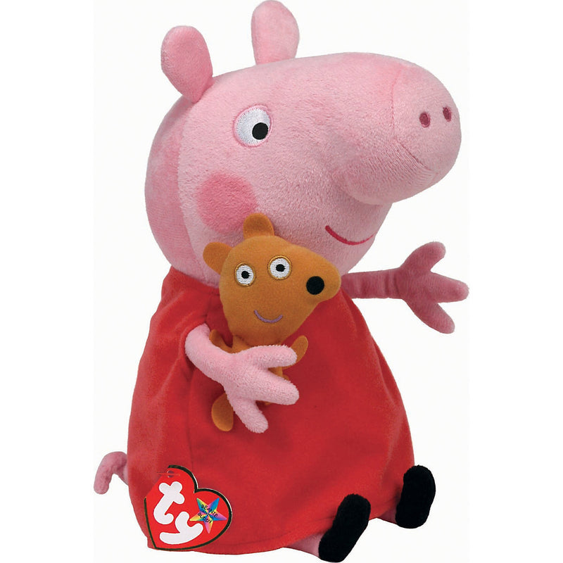 PEPPA PIG mit Teddy