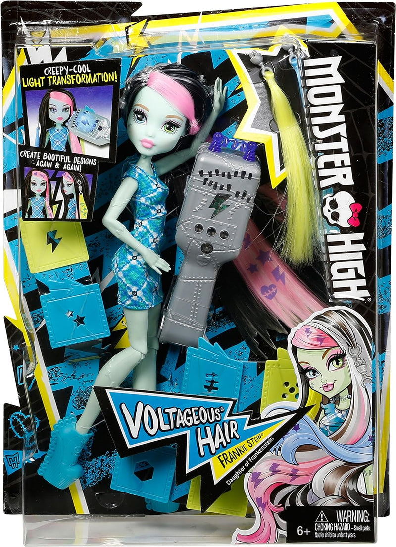 Monster High Frankie ACHTUNG: Verpackung leicht beschädigt!