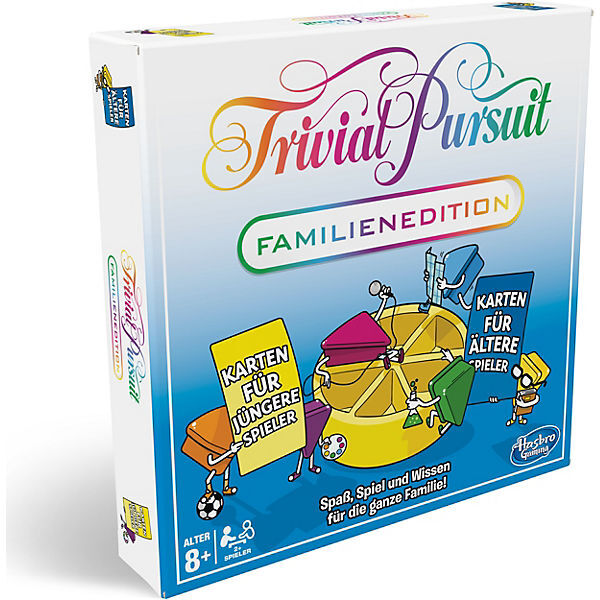 Trivial Pursuit Familien Edit