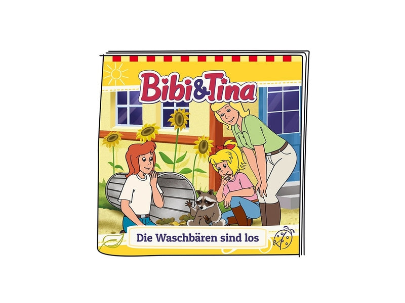 Bibi und Tina Die Waschbären