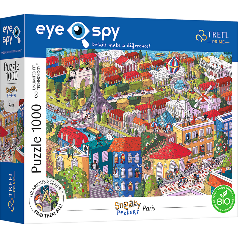 1000 Eye Spy Puzzle Paris