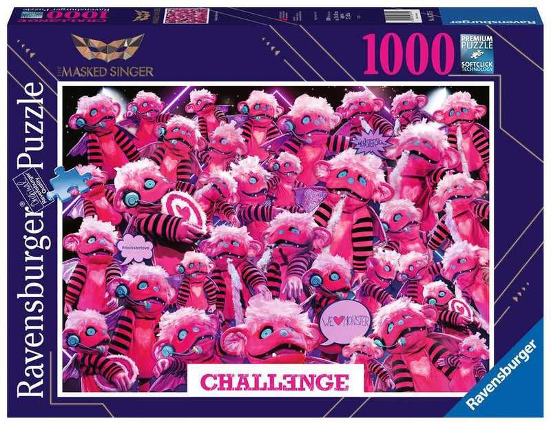 1000 Challenge Monsterchen