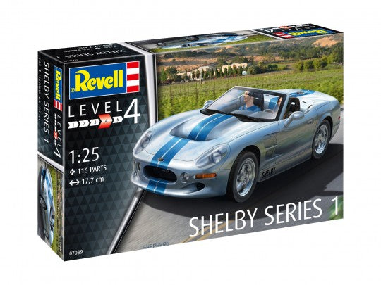 REVELL Shelby Series I