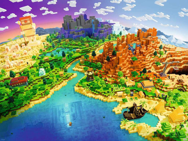 1500 World of Minecraft