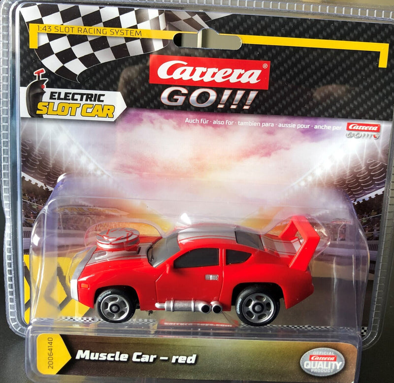 GO!!! Muscle Car - red
