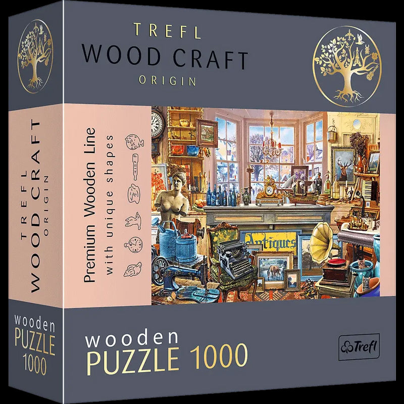 1000 Holz Puzzle Antiquitäten