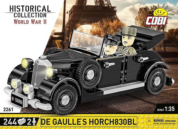1936 HORCH 830BL De Gaulle´s Horch