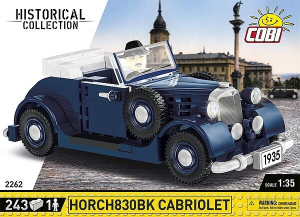 1935 HORCH 830 CABRIOLET