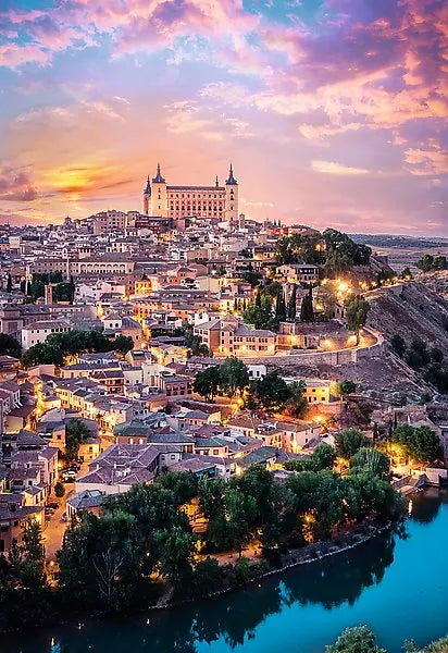1500 Toledo, Spanien
