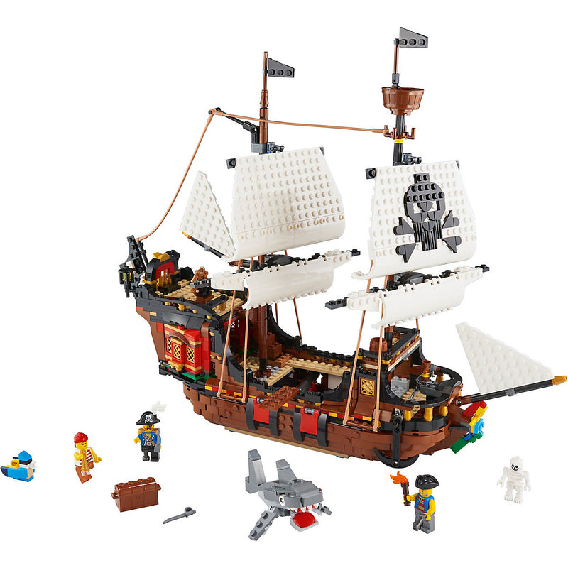 CREATOR Piratenschiff