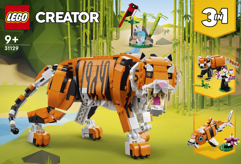 CREATOR Majestaetischer Tiger
